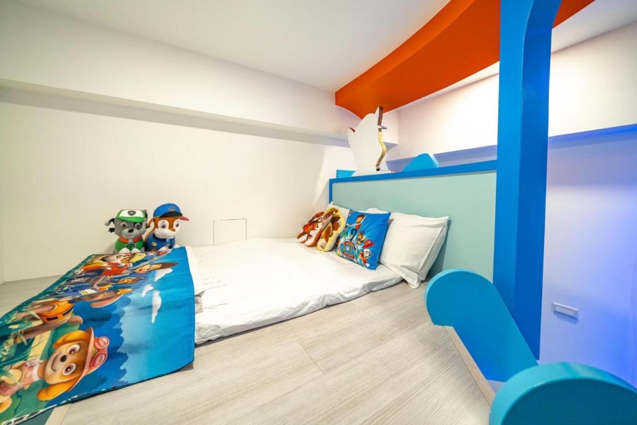 松楓親子民宿songfeng Family B&B อู่เจี๋ย ภายนอก รูปภาพ