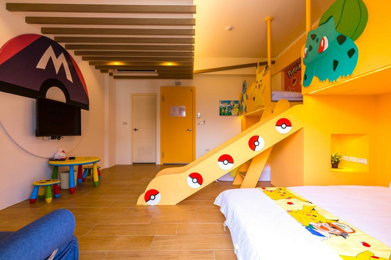 松楓親子民宿songfeng Family B&B อู่เจี๋ย ภายนอก รูปภาพ
