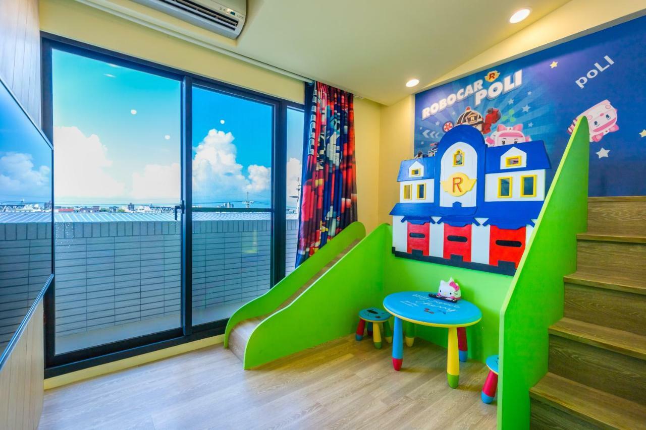 松楓親子民宿songfeng Family B&B อู่เจี๋ย ภายนอก รูปภาพ
