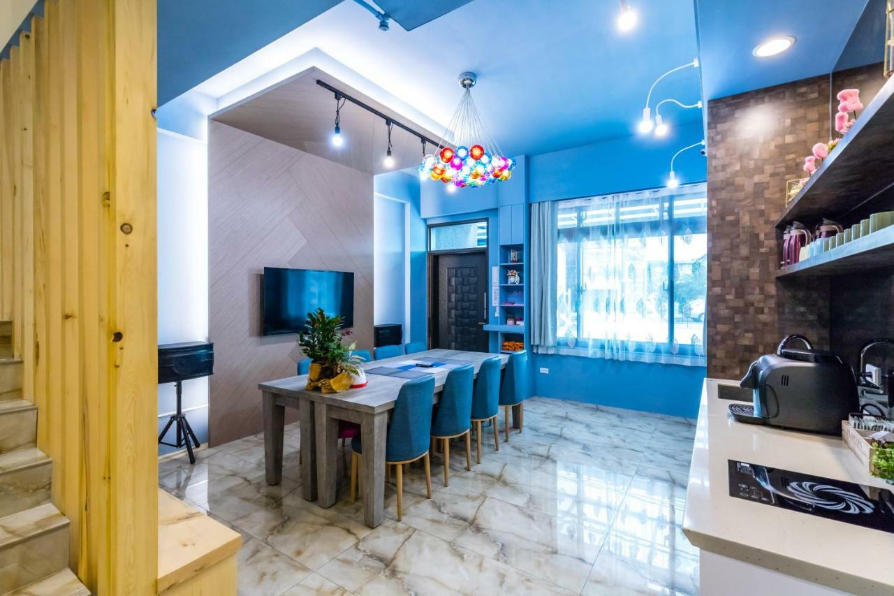 松楓親子民宿songfeng Family B&B อู่เจี๋ย ภายนอก รูปภาพ