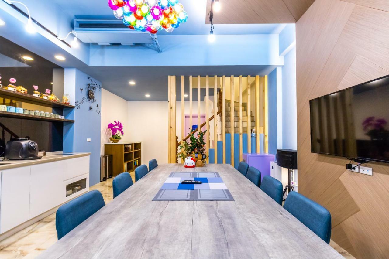 松楓親子民宿songfeng Family B&B อู่เจี๋ย ภายนอก รูปภาพ