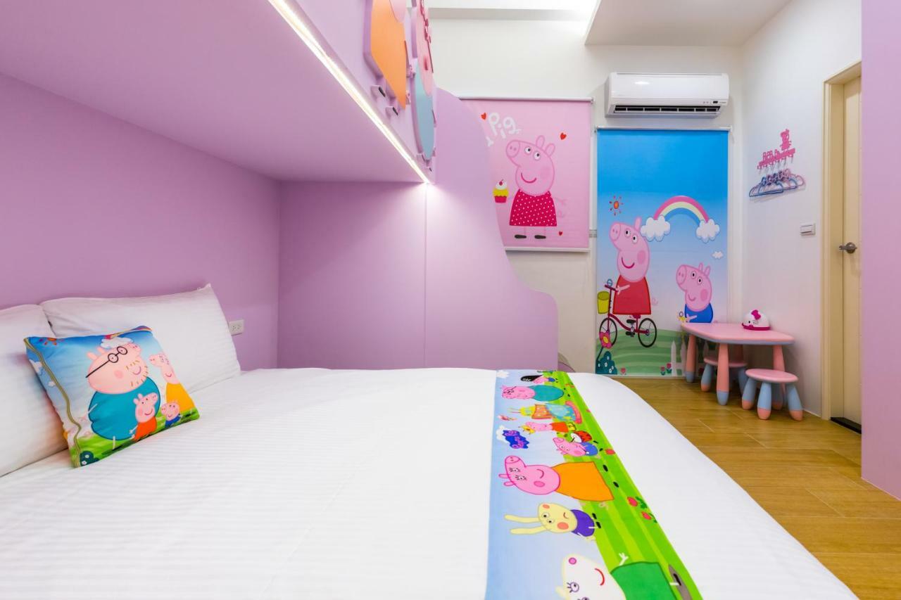 松楓親子民宿songfeng Family B&B อู่เจี๋ย ภายนอก รูปภาพ