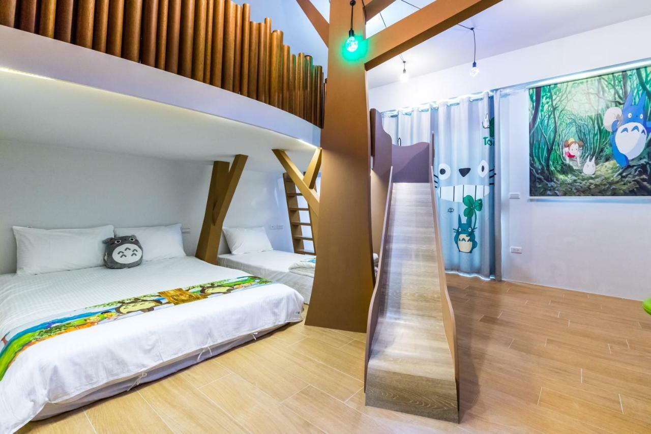 松楓親子民宿songfeng Family B&B อู่เจี๋ย ภายนอก รูปภาพ