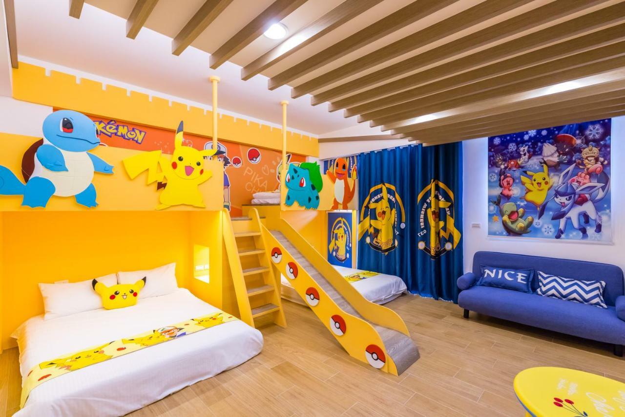 松楓親子民宿songfeng Family B&B อู่เจี๋ย ภายนอก รูปภาพ