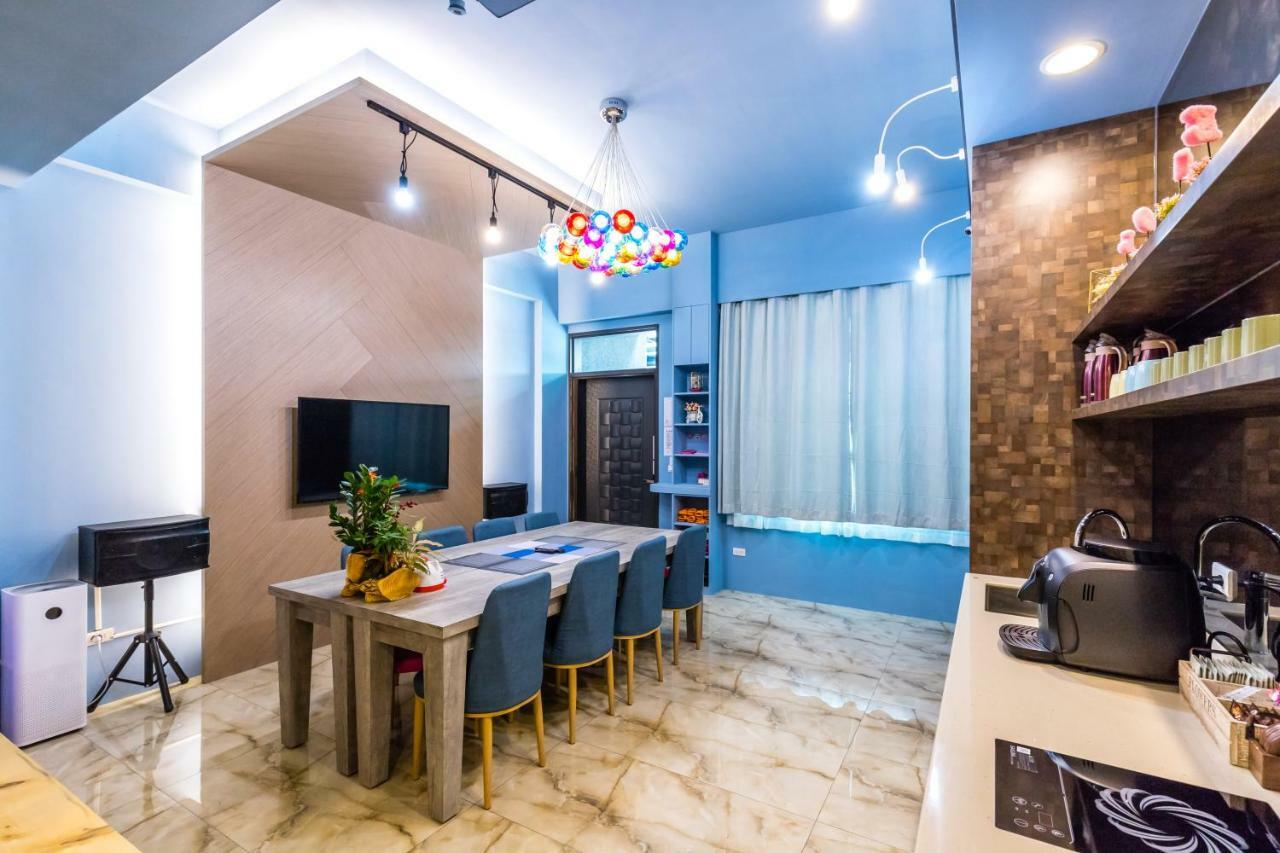松楓親子民宿songfeng Family B&B อู่เจี๋ย ภายนอก รูปภาพ