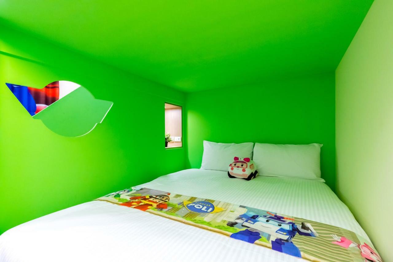 松楓親子民宿songfeng Family B&B อู่เจี๋ย ภายนอก รูปภาพ