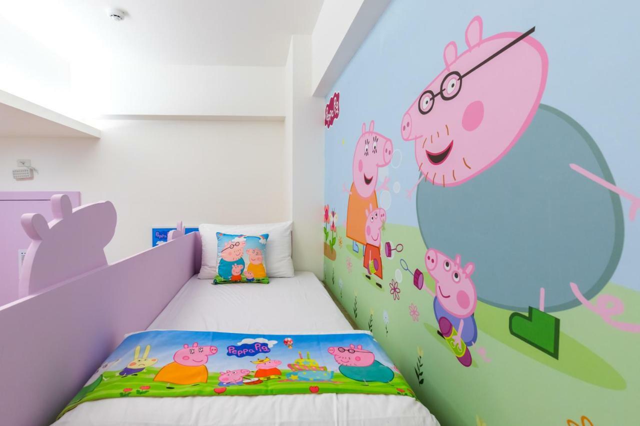 松楓親子民宿songfeng Family B&B อู่เจี๋ย ภายนอก รูปภาพ