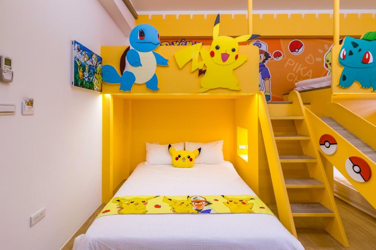 松楓親子民宿songfeng Family B&B อู่เจี๋ย ภายนอก รูปภาพ