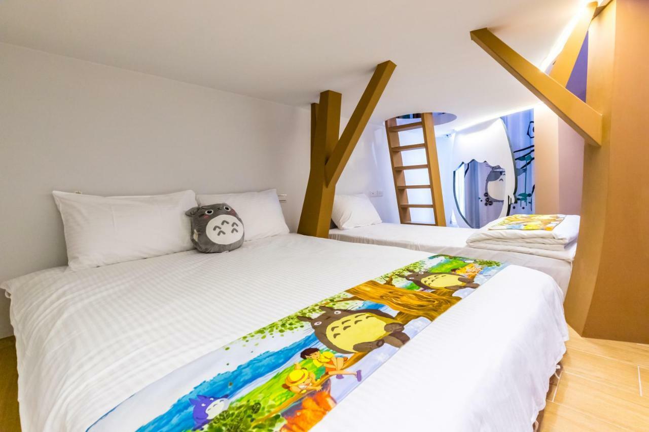 松楓親子民宿songfeng Family B&B อู่เจี๋ย ภายนอก รูปภาพ