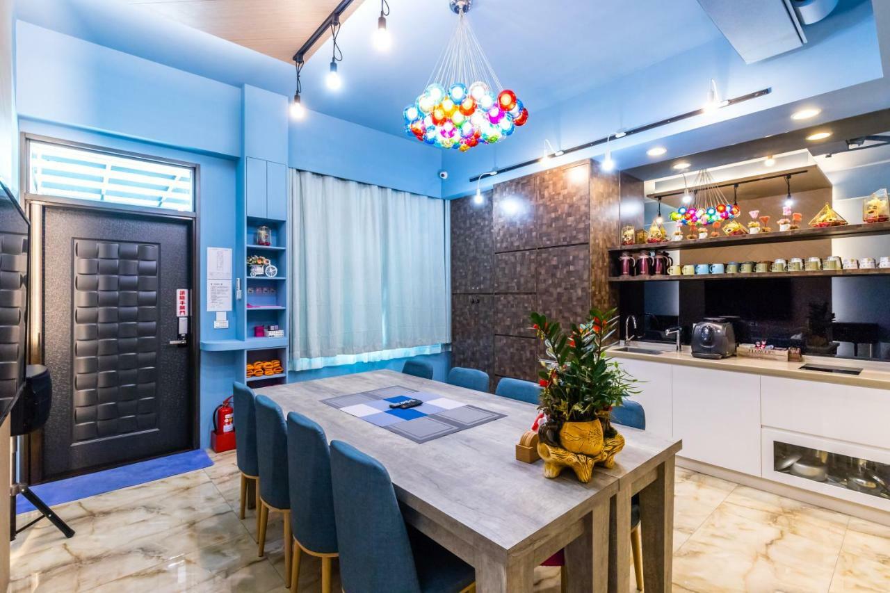 松楓親子民宿songfeng Family B&B อู่เจี๋ย ภายนอก รูปภาพ