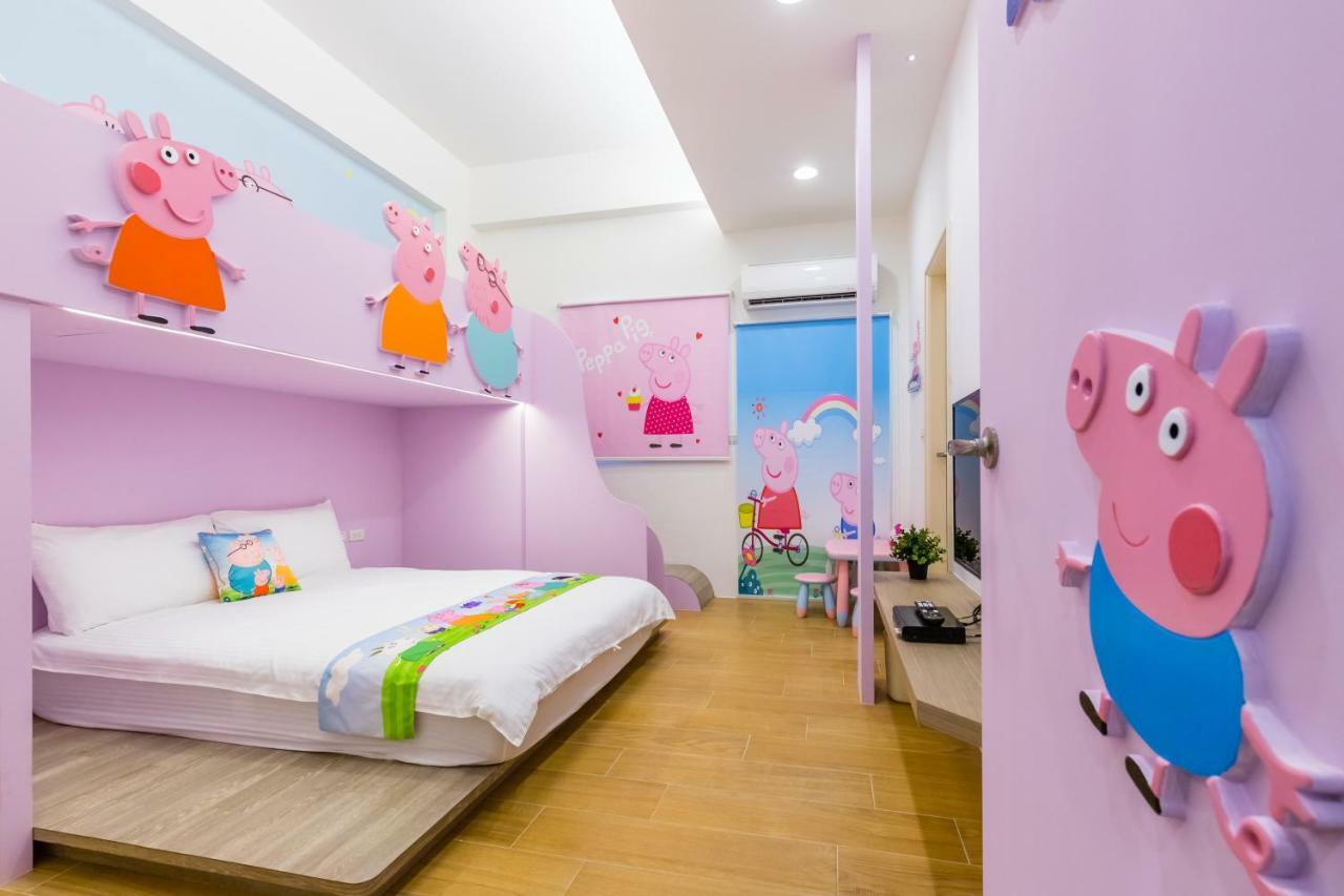 松楓親子民宿songfeng Family B&B อู่เจี๋ย ภายนอก รูปภาพ