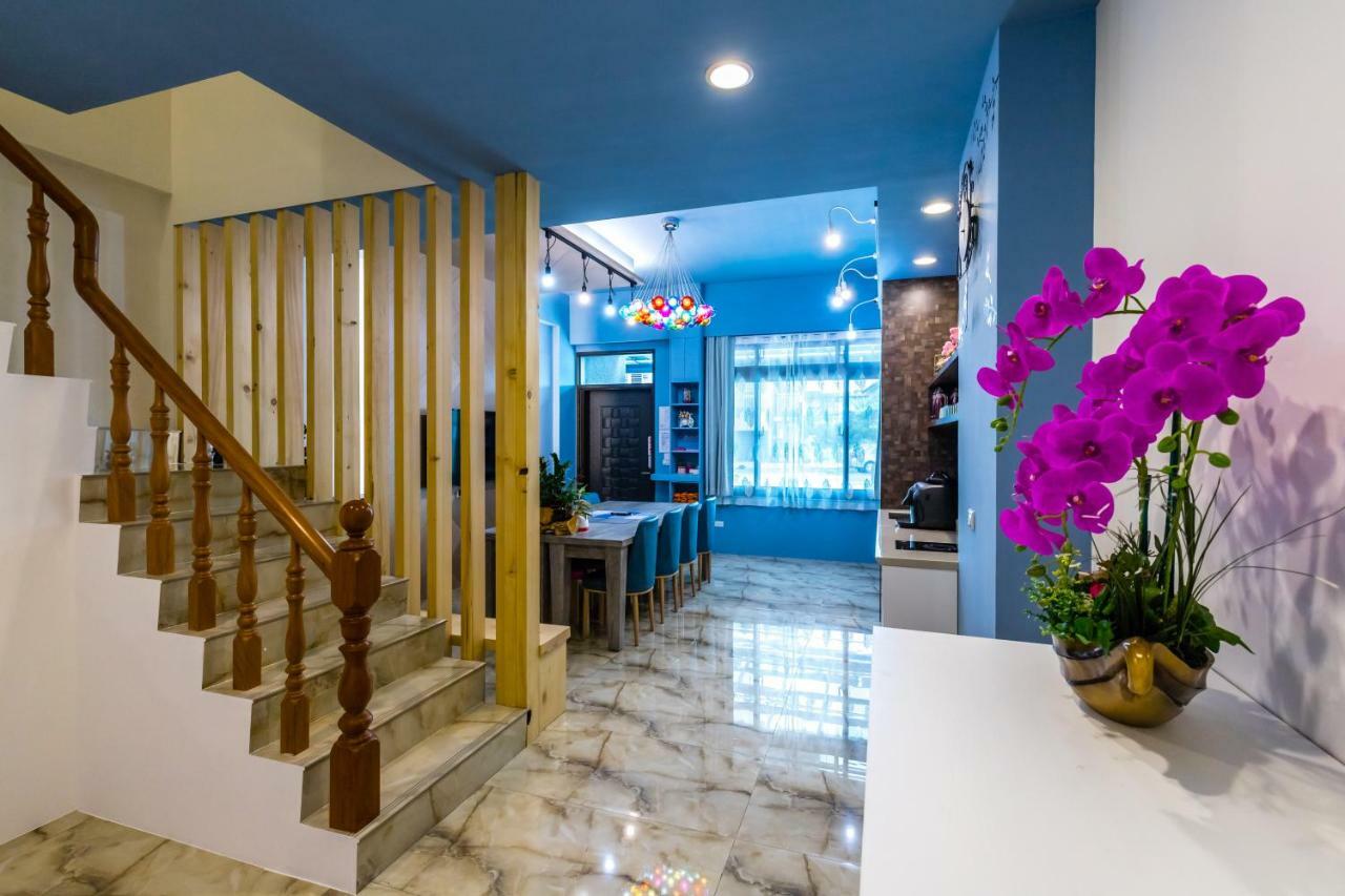 松楓親子民宿songfeng Family B&B อู่เจี๋ย ภายนอก รูปภาพ